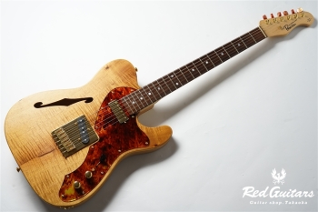 PFTE #018 Limited - Curly Koa/Alder 1P/Pau Ferro FB - Natural/Oil
